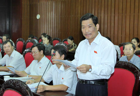 Đại biểu Chu Lê Chinh