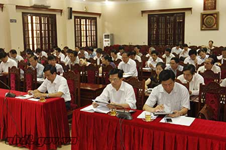 Một Hội nghị của Ủy ban Dân tộc