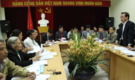 Lãnh đạo TP Hà Nội đối thoại với dân về khiếu nại đất đai
