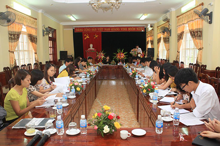 Quang cảnh Hội nghị