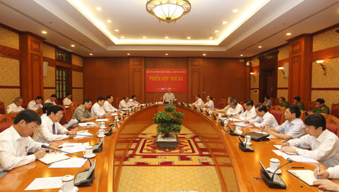 Toàn cảnh Phiên họp lần thứ ba Ban Chỉ đạo Trung ương về PCTN