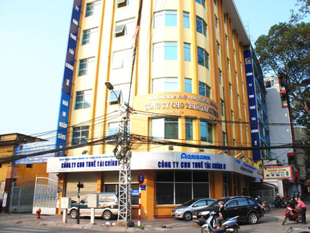 Công ty Cho thuê tài chính II, Ngân hàng Agribank