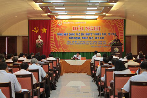 Quang cảnh Hội nghị