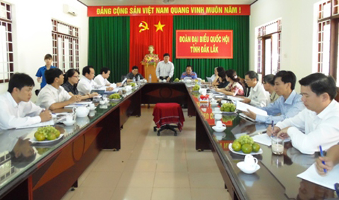 Quang cảnh Hội nghị