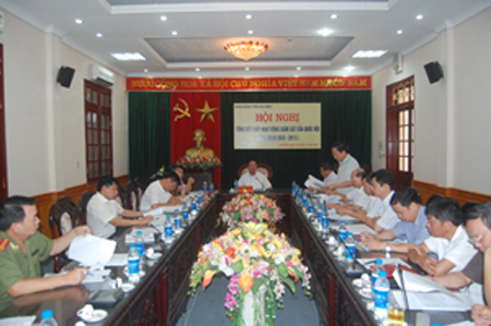 Quang cảnh Hội nghị