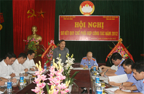 Quang cảnh Hội nghị