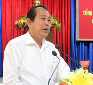 Đồng chí Trương Hòa Bình, Bí thư Trung ương Đảng, Chánh án Tòa án nhân dân tối cao, Ủy viên Ban Chỉ đạo Trung ương về phòng, chống tham nhũng 