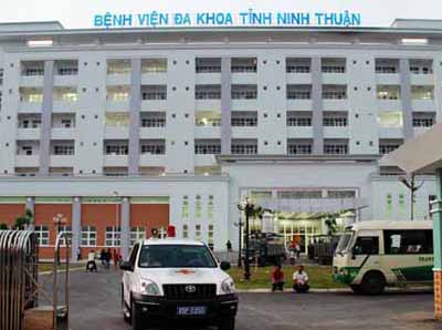 Bệnh viện đa khoa tỉnh Ninh Thuận