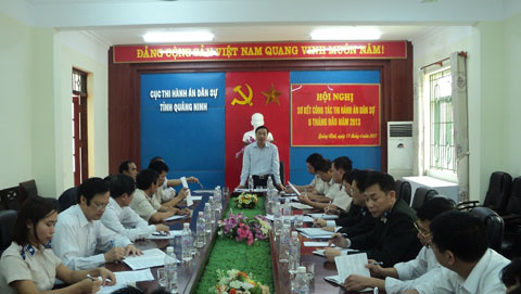 Cục thi hành án dân sự tỉnh Quảng Ninh