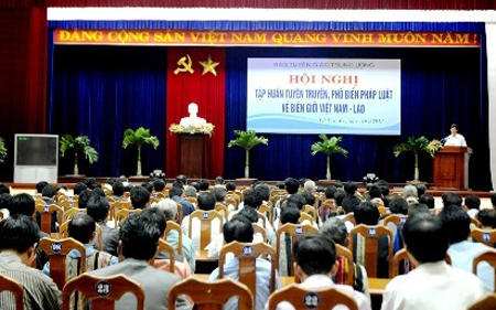 Quang cảnh Hội nghị