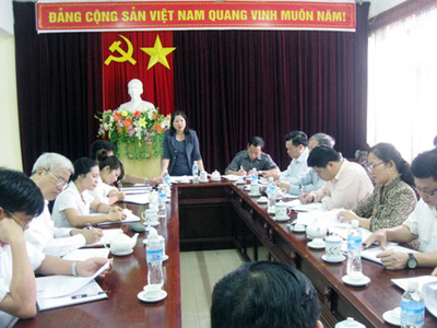 Quang cảnh Hội nghị