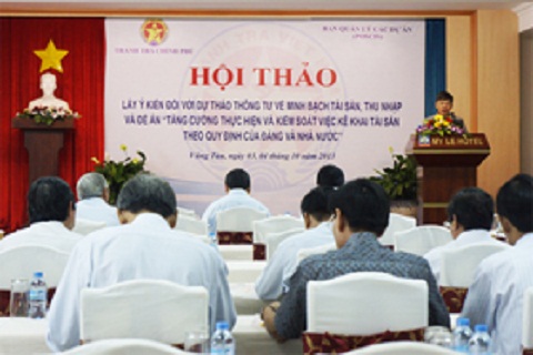 Quang cảnh Hội thảo