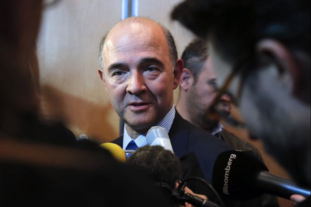 Ông Pierre Moscovici, Bộ trưởng Tài chính Pháp