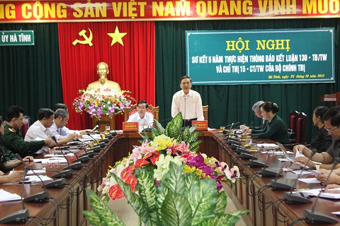 Quang cảnh Hội nghị