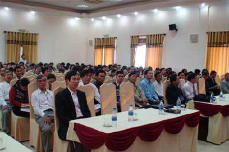 Tòa án nhân dân tỉnh Quảng Ngãi tổ chức Hội nghị tập huấn nghiệp vụ Hội thẩm nhân dân