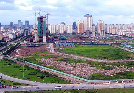 Thành phố Hà Nội thanh tra tập trung vào các lĩnh vực đầu tư xây dựng, quản lý, sử dụng đất đai (Ảnh minh họa)