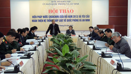 Quang cảnh Hội thảo