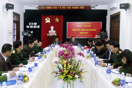 Quang cảnh Hội nghị