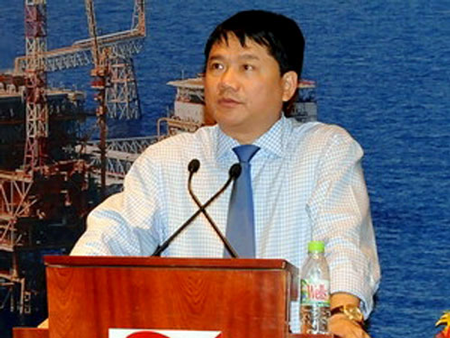 Bộ trưởng Bộ Giao thông vận tải Đinh La Thăng