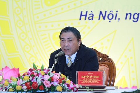 Đồng chí Nguyễn Bá Thanh, Ủy viên Trung ương Đảng, Phó trưởng Ban Thường trực Ban Chỉ đạo Trung ương về phòng, chống tham nhũng, Trưởng Ban Nội chính Trung ương