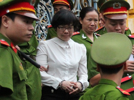 Bị cáo Huỳnh Thị Huyền Như 