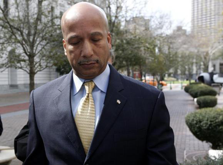 Cựu thị trưởng New Orleans ông Ray  Nagin
