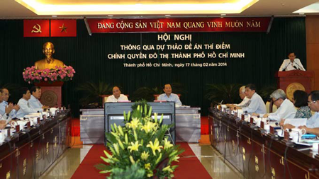 Quang cảnh Hội nghị