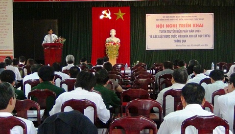 Quang cảnh Hội nghị