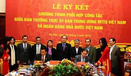 Quang cảnh Lễ ký kết