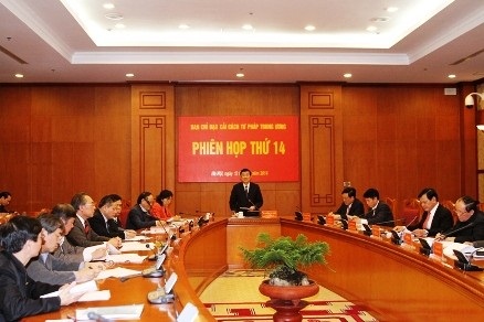 Chủ tịch nước Trương Tấn Sang phát biểu tại Phiên họp