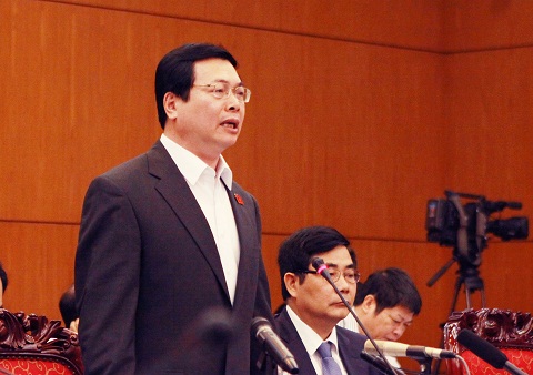 Bộ trưởng Bộ Công thương Vũ Huy Hoàng