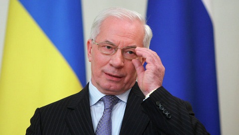 Cựu Thủ tướng Ukraina Mykola Azarov 
