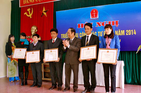 Sở Tư pháp Hà Nam tổng kết công tác năm 2013