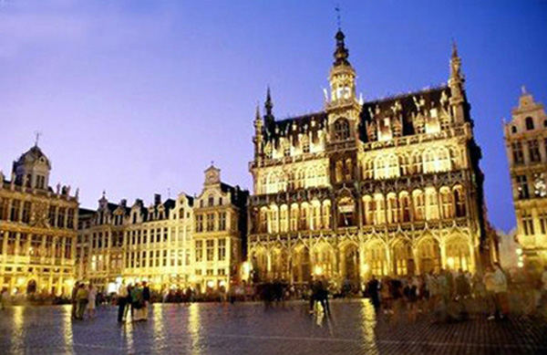 Thủ đô Bruc-xen (Bỉ)