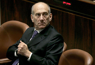 Cựu Thủ tướng Israel, Ehud Olmert