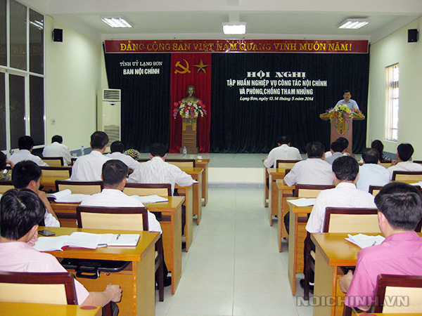 Quang cảnh Hội nghị