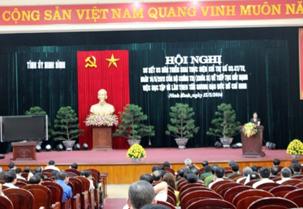 Quang cảnh Hội nghị