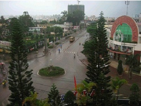 Thành phố Pleiku, tỉnh Gia Lai