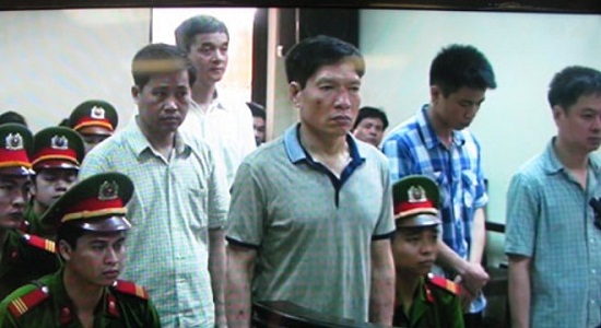 Bị cáo Dương Tự Trọng