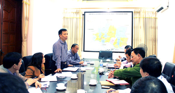 Ban Nội chính Tỉnh uỷ Quảng Ninh kiểm tra công tác phòng, chống tham nhũng, lãng phí tại huyện Đông Triều