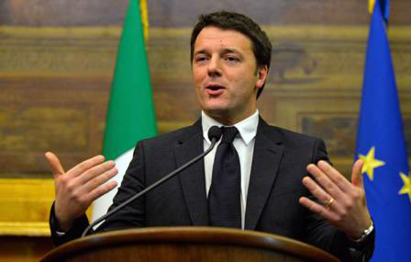Thủ tướng Italia - Matteo Renzi