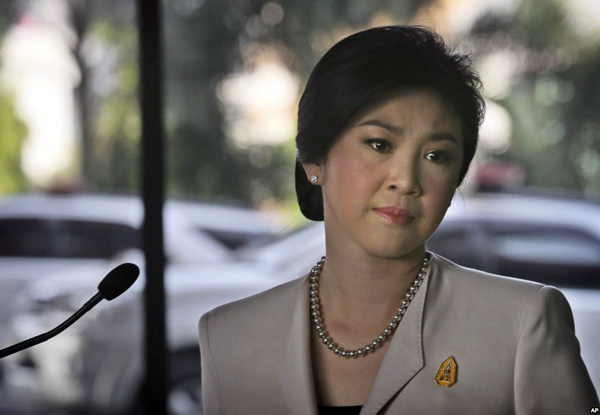 Cựu Thủ tướng Thái Lan Yingluck