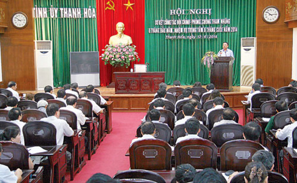 Quang cảnh Hội nghị