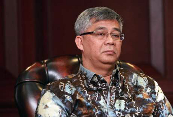 Ông Akil Mochtar - Chánh án Tòa Hiến pháp Inđônêxia