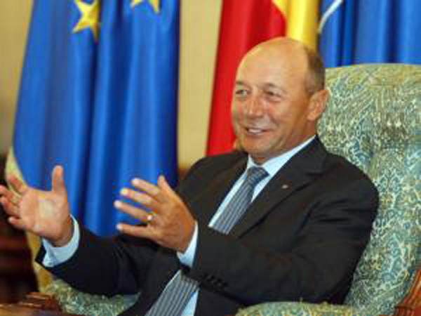 Tổng thống Romania, Traian Basescu