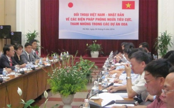 Đối thoại Việt Nam - Nhật Bản về phòng, chống tham nhũng trong các dự án ODA Nhật