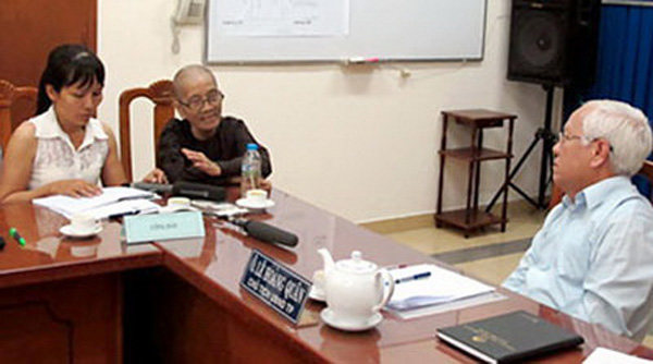 Chủ tịch UBND Thành phố Hồ Chí Minh, Lê Hoàng Quân tiếp dân, giải quyết một vụ khiếu nại kéo dài hơn 20 năm
