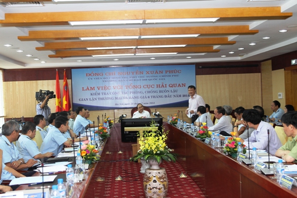 Toàn cảnh cuộc làm việc