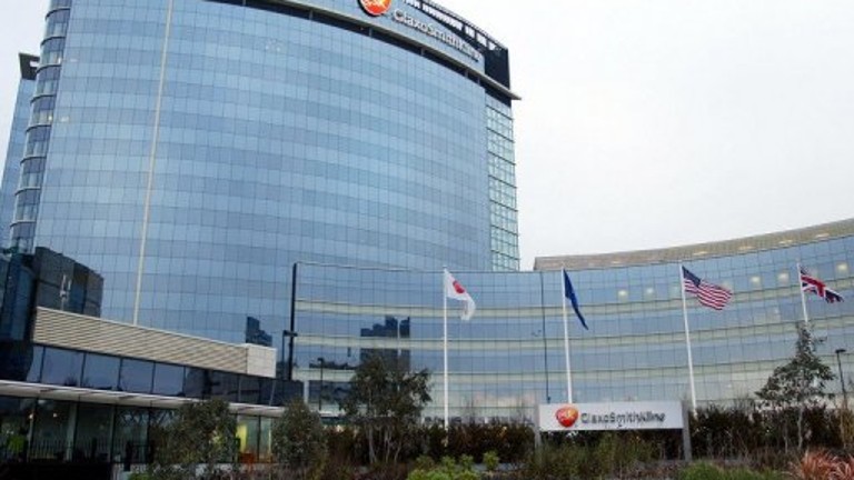 Trụ sở Tập đoàn dược phẩm GlaxoSmithKline 