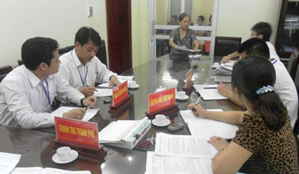 Công tác tiếp công dân được tỉnh Tiền Giang quan tâm, chú trọng